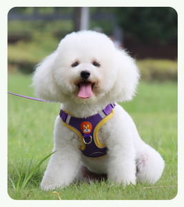 Harnais anti-évasion pour chien avec poignée, sangle de sécurité réfléchissante, gilet rembourré réglable pour grands chiens, Pitbull, Husky, Senior - Product Image 6