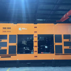 400kw 500kw Silent Diesel Generator Set ISO9001 4-Stroke 1500rpm Speed 60hz Frequency 640kw 800kw 1000kva Generator diesel - Product Image 1