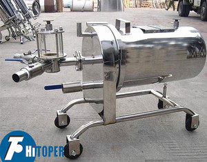 Filtro de vino sanitario ss, máquina de filtro de diatomita horizontal <span class=keywords><strong>precio</strong></span> bajo en el mercado de bebidas - Product Image 2