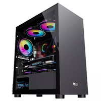 Boîtiers d'ordinateur de jeu, BOÎTIER D'ORDINATEUR, PC de bureau, PC personnalisé, Micro ATX, aluminium, fabricants de boîtiers de PC