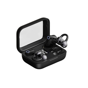 Écouteurs sans fil B47 Dual Open Ear Clip BT 2-en-1 TWS HiFi Stéréo Bass avec réduction de bruit pour le sport - Product Image 2
