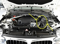 Réservoir d'expansion de liquide de refroidissement en PP noir de haute qualité avec fixation à vis et garantie d'un an pour 5 Touring (E39)
