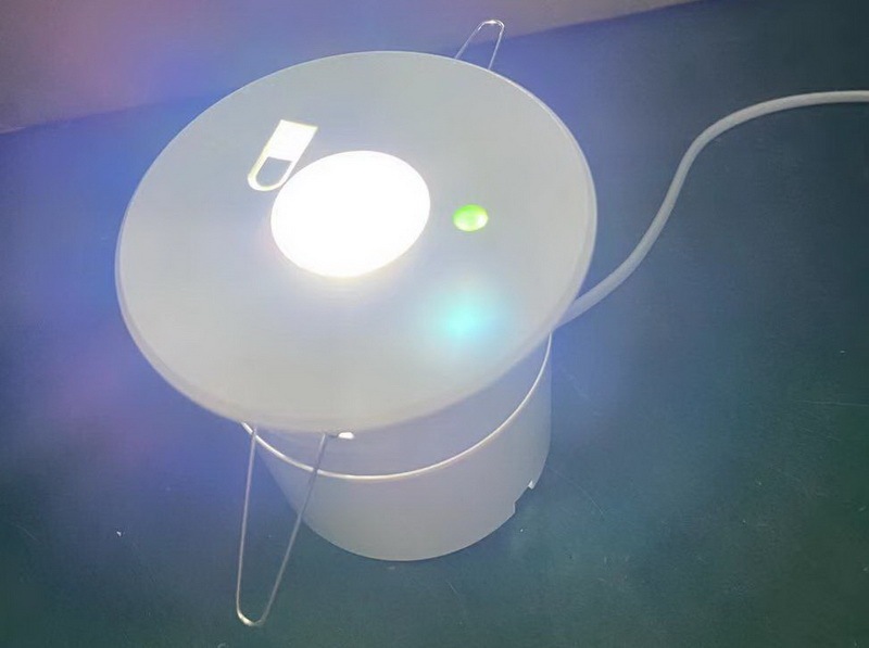 Ceiling Recessed Mounted LED Emergency Light emergency 3W 3hours with CE SAA ROHS certificate