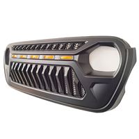 Gobison vente chaude pour JL JT accessoires 4x4 tout-terrain calandre de voiture pour JEEP WRANGLER Gladiator