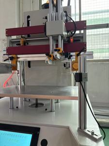 Machine d'impression sérigraphique industrielle à plat <span class=keywords><strong>pour</strong></span> t-shirts/vêtements, <span class=keywords><strong>imprimante</strong></span> sérigraphique haute vitesse - Product Image 4