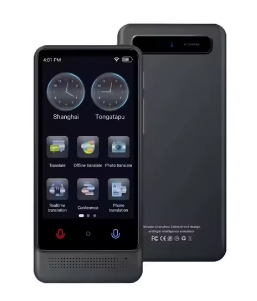 M12 Voice Language Translator Device for Hotel 22 Offline Translator Device with 137 Online Real Time Translator