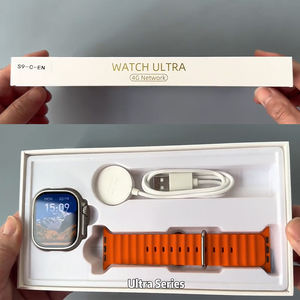 Reloj Inteligente EDS CDS9 S9 S8 Ultra 4G con Tarjeta SIM, 2G+16G de Memoria, Compatible con Todas las Redes, Pantalla AMOLED HKSF Ultra Honeycomb, Llamadas Telefónicas, Correa de Muñeca - Product Image 6