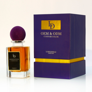 Wholesale Mens Square Empty <b>Perfume</b> Spray Bottle Clear Pump <b>Atomizer</b> Crimp 30ml 50ml 100ml Glass <b>Perfume</b> Bottle With Gift Box - Product Image 2