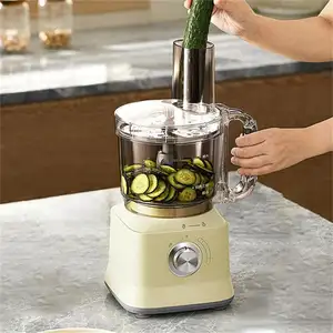 Vente en gros presse-agrumes portable domestique, robot de cuisine multi-fonctions pour légumes et fruits avec blender/