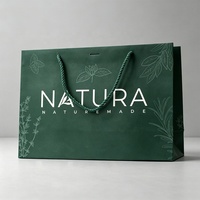 Sacs de shopping en papier cartonné de luxe personnalisés avec logo pour chaussures et vêtements, grands sacs d'emballage, sacs cadeaux haut de gamme pour petites entreprises