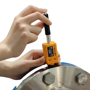 เครื่องวัดความแข็งแบบลีบ GOYOJO LS252C รุ่นอเนกประสงค์ วัดได้ทุกค่า HL/HV/HB/HS/HRC พร้อมหัววัดแบบ C สำหรับวัสดุอะลูมิเนียม - Product Image 4