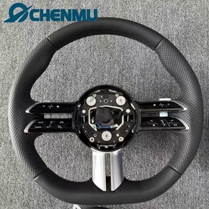 <span class=keywords><strong>Volant</strong></span> de voiture en fibre de carbone véritable au design libellule professionnel pour <span class=keywords><strong>Mercedes</strong></span>-Benz AMG GT W204 W205 W212 W214 W215 CLA CLE - Product Image 4