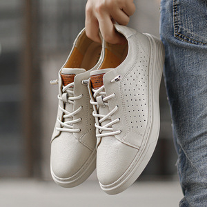 Nuevas zapatillas deportivas de suela plana de gran tamaño para hombre, zapatos casuales modernos que se ajustan bien y son adecuados para hombres. - Product Image 6