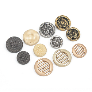 Customized size customized material anti-oxidation <b>no</b> fading easy installation firm connection clothing accessory snap <b>button</b> - Product Image 4