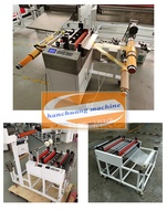 Machine de découpe de papier web, machine de découpe automatique de film PVC, machine de découpe transversale informatisée pour film de lettrage, machine de découpe horizontale de film PET