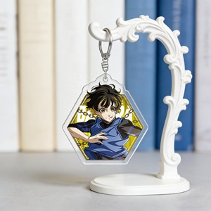 แท่นอะคริลิค OEM ODM ลายบลูล็อค ขนาด 6 ซม. พวงกุญแจอะคริลิคตัวการ์ตูนอนิเมะ - Product Image 5