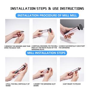 Lime à pieds électrique 2 en 1 pour éliminer les callosités, ponceuse à pieds, lime à peaux mortes, lime à pieds professionnelle, outils de pédicure - Product Image 5