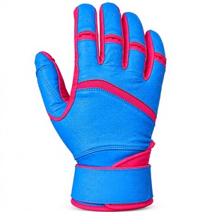 ถุงมือตีเบสบอล WARPRO INDUSTRY ระดับมืออาชีพ สำหรับมือขวา/ซ้าย  หนังนุ่มสบาย แห้งเร็ว ทนทาน - Product Image 3