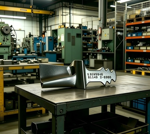 Rotor Siemens SGT5-4000F F/H Class HP à aubes à film creux refroidies par film, revêtement TBC IN738LC pour centrales électriques à cycle combiné au gaz naturel - Product Image 2