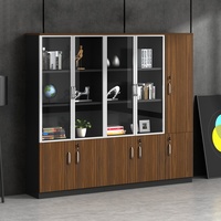 Meubles de bureau, armoire à dossiers, stockage d'archives, bibliothèque murale, grande bibliothèque, personnalisable