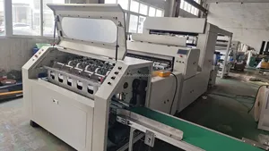 Completamente automático 70g 80g A4 copia escribir impresora hoja de papel corte y máquina de embalaje línea de producción - Product Image 5