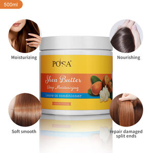 Casa usar de alta qualidade posa manteiga de karité sulfato nutritivo condicionador livre para cabelo africano - Product Image 4