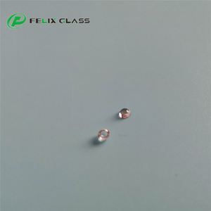 Lentilles optiques en verre semi-sphériques FELIX 1/2/3/5/6/8/9/10mm BK7/FS/Saphir pour la communication par fibre optique, l'endoscopie, la microscopie - Product Image 1