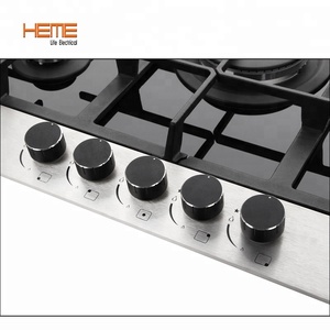 <b>Kitchen</b> Cooking Appliances Tempered Glass 5 Burners 70cm Built-<b>in</b> Gas - Product Image 3
