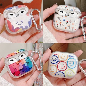 สินค้าใหม่ร้อนเคสTpuสําหรับAir Pods ProสําหรับAirpods Proเคสน่ารักสําหรับAirpods 3 2021 / 4 2024 - Product Image 1