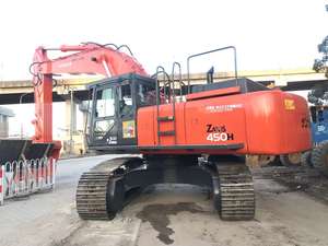 ZX450H ฮิตาชิแบบใช้แล้วปั๊มกระปุกเกียร์ของเครื่องยนต์รุ่น2023 ZX350G ZX240ทำจากญี่ปุ่น - Product Image 6