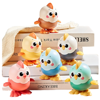 Jouet Poussin Sauteur à Remonter, Dessin Animé, Meilleure Vente, Jouet en Plastique pour Bébés, Vente en Gros, Jouet pour Enfants pour les Marchés Nocturnes