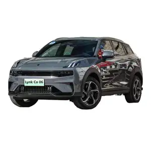 Hot Sale New Car Lynk Co 06 2023 Remix 1.5t Jing Pro Fuel Vehicles With 181 Horsepower 5 Door 5 Seat Suv Lynk Co 06