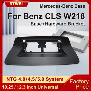 ฐานติดตั้งหน้าจอแอนดรอยด์ Stwei Cls W218 X218 สำหรับรถยนต์เมอร์เซเดส-เบนซ์ ปี 2010-2018 พวงมาลัยซ้าย/ขวา ขนาด 10.25 นิ้ว และ 12.3 นิ้ว พร้อมกรอบยึดติดตั้ง - Product Image 2