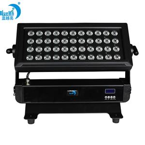 Luz de color de ciudad impermeable RGBW de 44X12W de fábrica para proyecto de construcción de <span class=keywords><strong>arena</strong></span> deportiva Logotipo de edificio de oficinas luz LED de parque de pared - Product Image 2