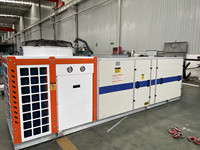 Unité de traitement d'air à onduleur CC, système de climatisation VRF à conduits, système split, R410A, refroidissement 380V, RunTai intérieur pour maisons, hôtels, restaurants