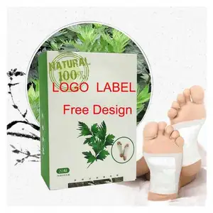 Santé meilleure vente nouveau produit soins des pieds produits Offre Spéciale serviettes nettoyantes japonaises patch detox pied