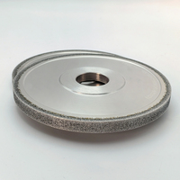 Meule diamantée électrolytique à double biseau haute fiabilité pour le meulage de coquilles et de jade en V