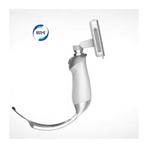 Videolaringoscópio visual portátil para uso veterinário, endoscópio de câmera de vídeo laringoscópio médico hospitalar - Product Image 5