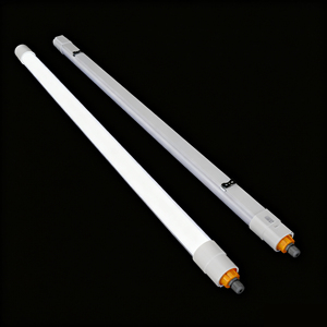 Lampu LED Tri-proof Industri 2FT 4FT 6FT 18W 36W 45W untuk Bengkel, Tahan Air, Kedap Uap, Rating IP65 untuk Garasi, Pilihan Peredupan - Product Image 4