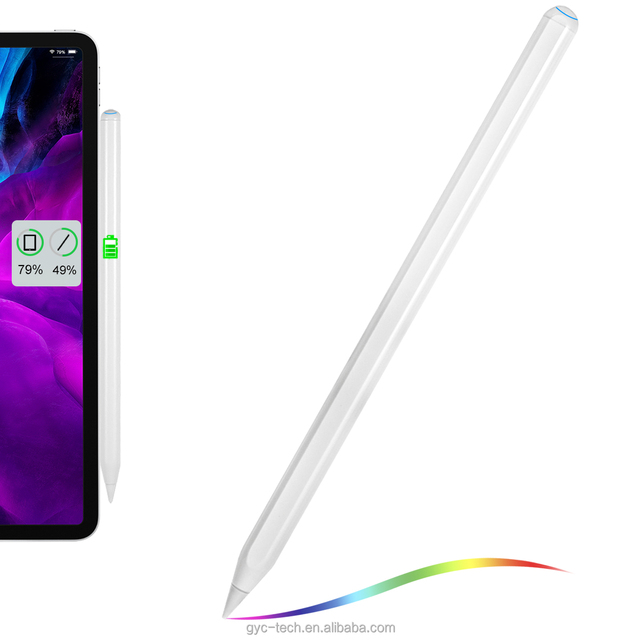 Wireless Magnetic Stylus Pencil for Apple Pencil 2nd Generation for 11 12 Inch Ipad Pro Palm Rejection Active Stylus for Ipad
