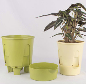Vente en gros de pots à orchidées auto-arrosants durables de 4,7 pouces, blancs transparents, pour le contrôle des racines, écologiques, en plastique, pour la <span class=keywords><strong>maison</strong></span> et le jardin - Product Image 2