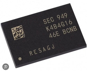Samsung K4B4G1646E-BCNB DDR3 SDRAM IC 4Gbit 256Mx16 1.5V 96-Pin FBGA Chip de Memoria Serie Hesper Componentes Electrónicos - Product Image 1