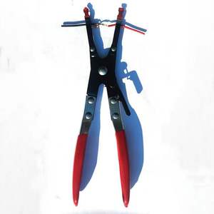 <span class=keywords><strong>Pince</strong></span> de ramassage de soudage <span class=keywords><strong>par</strong></span> points <span class=keywords><strong>Pince</strong></span> auxiliaire de soudage de fil Outils de réparation automobile et d'entretien de voiture - Product Image 4