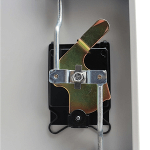 Hiện đại có thể khóa kim loại gần nhất lưu trữ tủ với kệ có thể điều chỉnh treo Rod điều cá nhân tủ cho phòng ngủ phòng tập thể dục khách sạn - Product Image 6