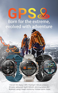 <span class=keywords><strong>Orologio</strong></span> all'ingrosso misto HT37 Smart GPS Tracker e localizzatore opzionale <span class=keywords><strong>cinturino</strong></span> <span class=keywords><strong>in</strong></span> <span class=keywords><strong>acciaio</strong></span> e pelle 3ATM impermeabile Sport Bluetooth <span class=keywords><strong>Smartwatch</strong></span> - Product Image 2