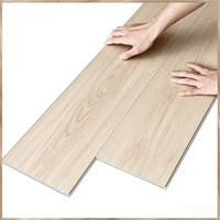 Heißer Verkauf Neues Design 4mm 5mm 6mm Dicke Vinyl-Planken-Bodenbelag mit Klicksystem SPC-Bodenbelag