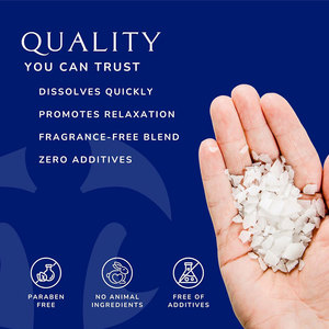 Flocons de <span class=keywords><strong>bain</strong></span> au magnésium pur OEM/ODM pour la relaxation musculaire, flocons de sel <span class=keywords><strong>d</strong></span>'<span class=keywords><strong>Epsom</strong></span> en vrac pour SPA, <span class=keywords><strong>bain</strong></span> de pieds et trempage des pieds de la Mer Morte - Product Image 4