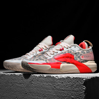 Chaussures de basket-ball décontractées tendance pour hommes et femmes Nouvelles baskets de combat basses rembourrées d'été