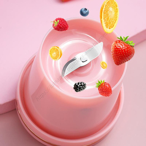 Mixeur Portable Multifonctionnel A2500 en Gros : Extracteur de Jus, Broyeur, Mixeur, Presse-Fruits USB pour la Maison - Product Image 5