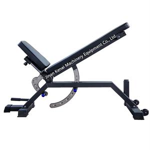 Banc réglable multifonctionnel AB5000 Zero, chaise avec support de <span class=keywords><strong>pied</strong></span> télescopique, robuste, <span class=keywords><strong>pour</strong></span> fitness à l'intérieur - Product Image 4